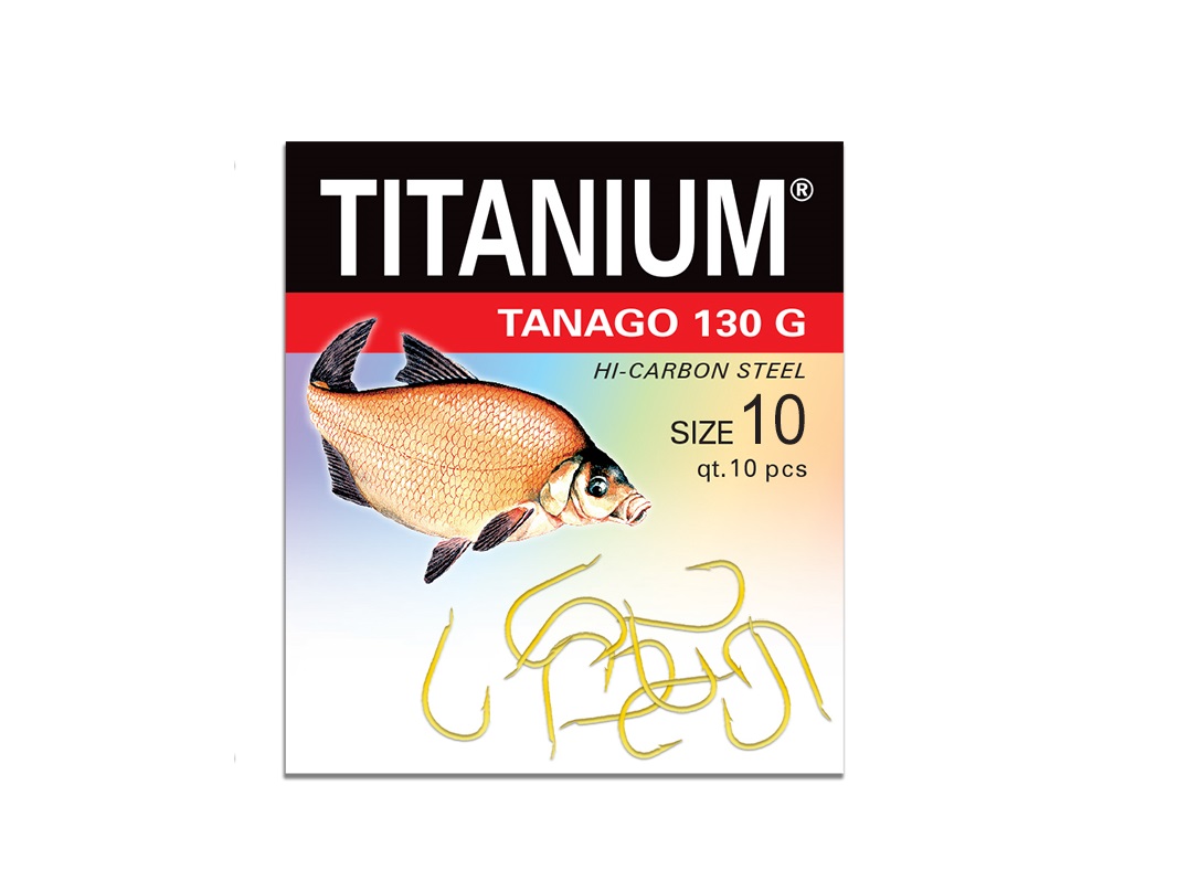 Háčiky Titanium Tanago